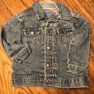 Blue jean jacket